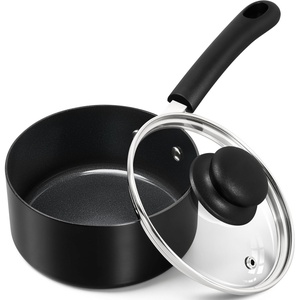 image:imageMICHELANGELO Nonstick Saucepan with Lid Ceramic Sauce Pan Sets Easy to Clean Sauce Pans MultiPurpose Cooking Pots 1QT amp 2QT amp 3QT WhiteBlack